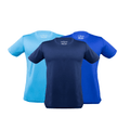 Kit 3 Camisetas Tecnológicas TechFit Pro - Anti-Suor