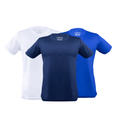 Kit 3 Camisetas Tecnológicas TechFit Pro - Anti-Suor