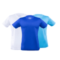 Kit 3 Camisetas Tecnológicas TechFit Pro - Anti-Suor