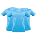 Kit 3 Camisetas Tecnológicas TechFit Pro - Anti-Suor