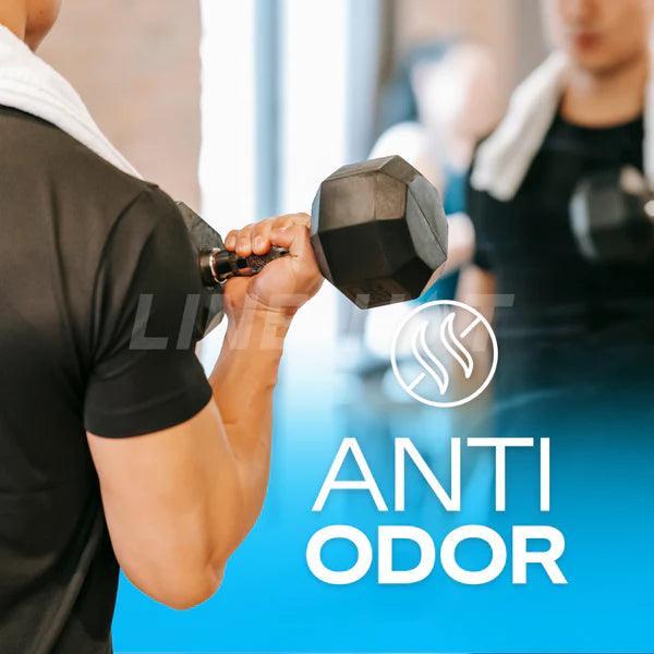 Combo com 3 Camisetas DRI-LEVE Anti-Odor e Anti-Suor