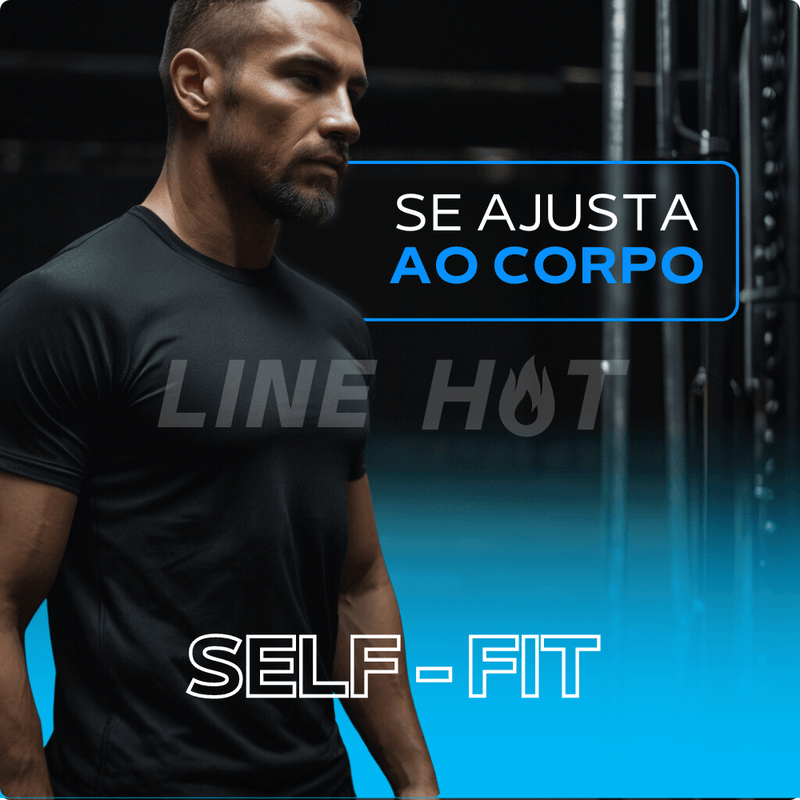 Kit 3 Camisetas Tecnológicas TechFit Pro - Anti-Suor