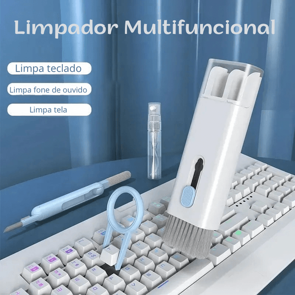 Kit de Limpeza 7 em 1 Multifuncional - LINE HOT Últimas unidades 🔥