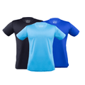 Kit 3 Camisetas Tecnológicas TechFit Pro - Anti-Suor