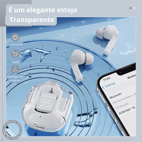 NOVO A31 Fone De Ouvido Bluetooth - Line Hot