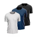 Combo com 3 Camisetas DRI-LEVE Anti-Odor e Anti-Suor