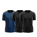 Combo com 3 Camisetas DRI-LEVE Anti-Odor e Anti-Suor