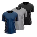 Combo com 3 Camisetas DRI-LEVE Anti-Odor e Anti-Suor