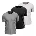 Combo com 3 Camisetas DRI-LEVE Anti-Odor e Anti-Suor