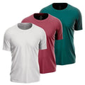 Combo com 3 Camisetas DRI-LEVE Anti-Odor e Anti-Suor