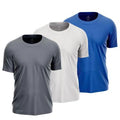 Combo com 3 Camisetas DRI-LEVE Anti-Odor e Anti-Suor