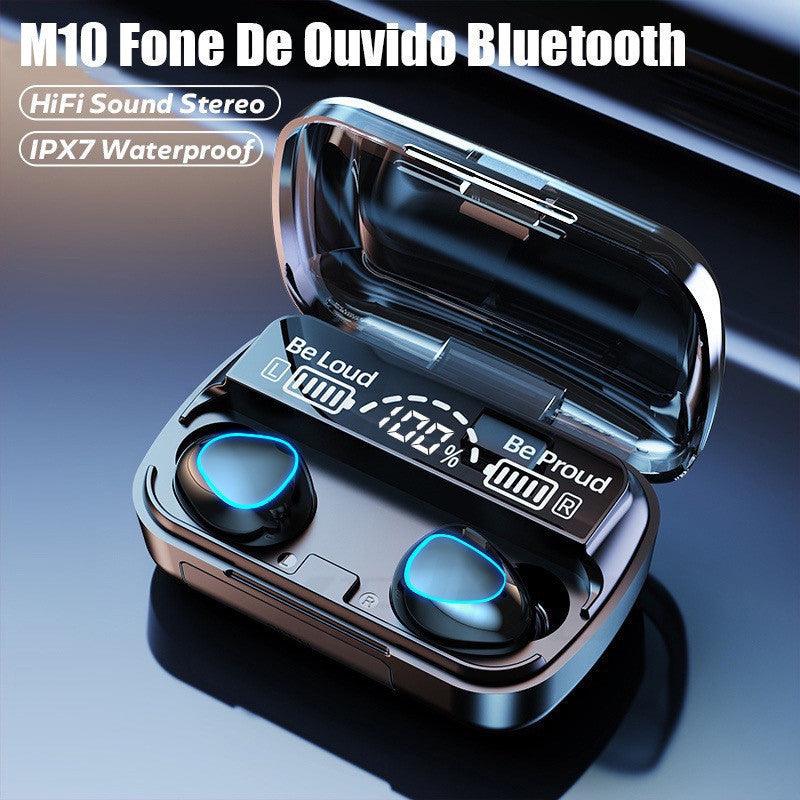 Fone M10 De Ouvido bluetooth 5.1